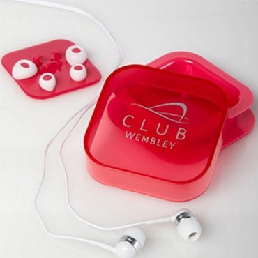 Wembley Promotional Earphones