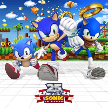 Anniversary of Sonic The Hedgehog