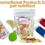 Promotional products for pet nutrition