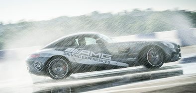 chance to win 1 of 12 Mercedes-Benz AMG track experiences