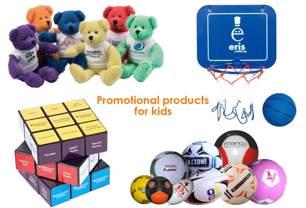 promotional products for kids