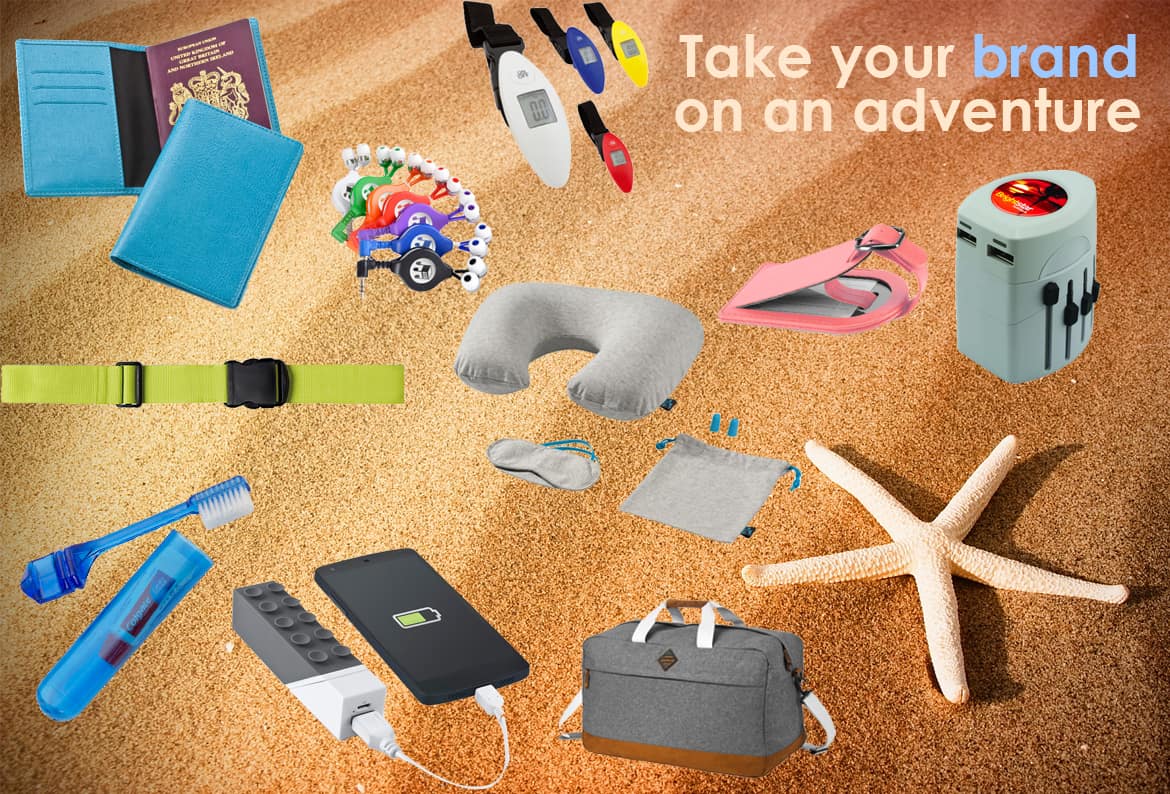 Promotional travel accessories