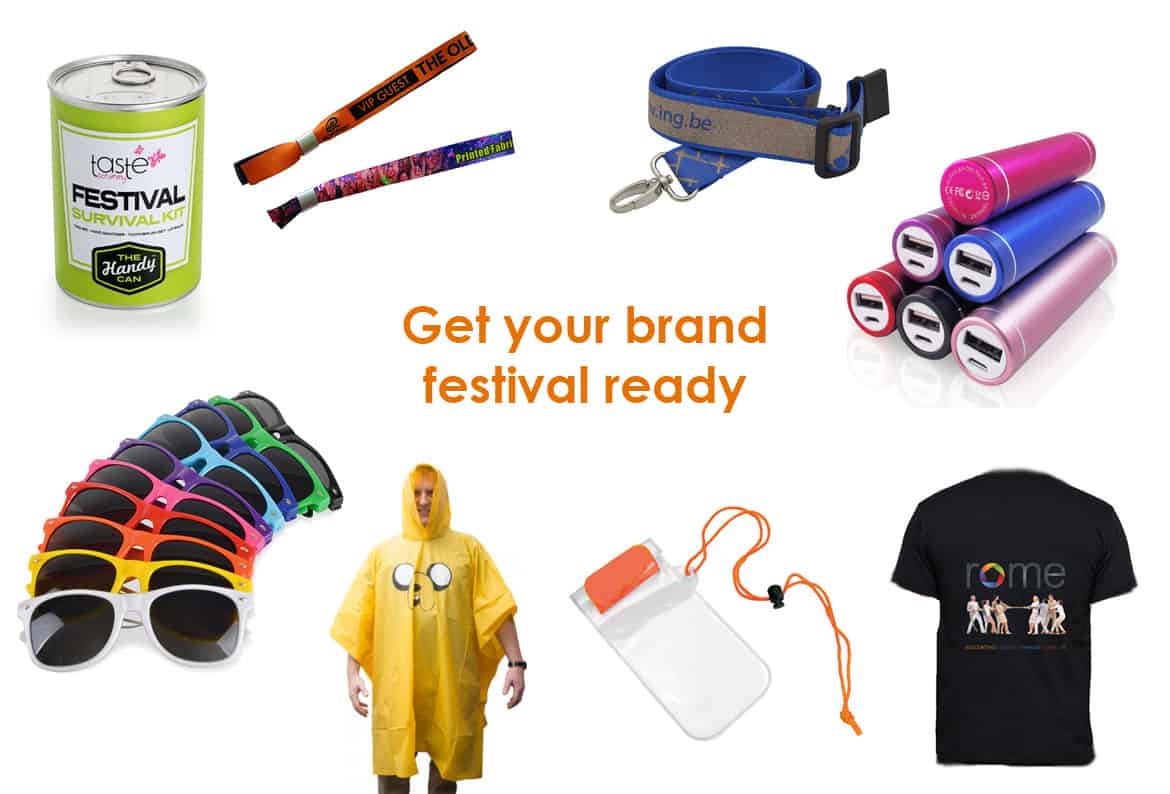 Festival Merchandise