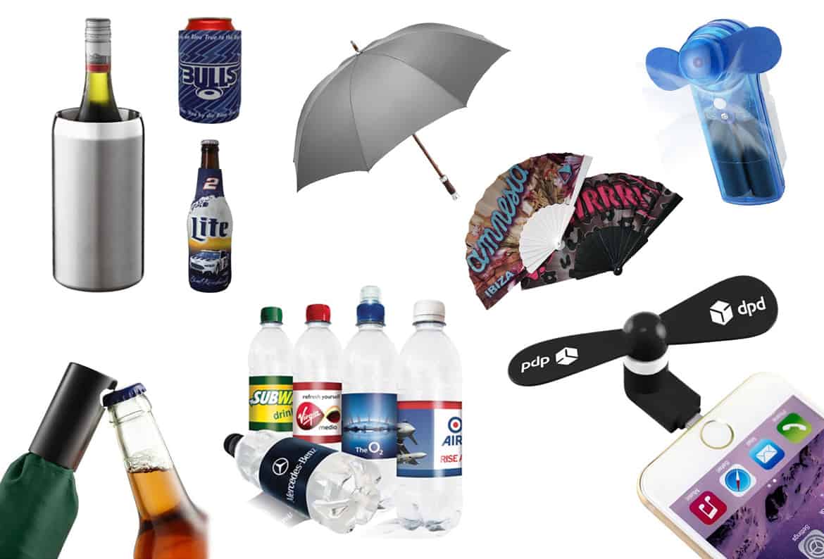 promotional products for outdoor events