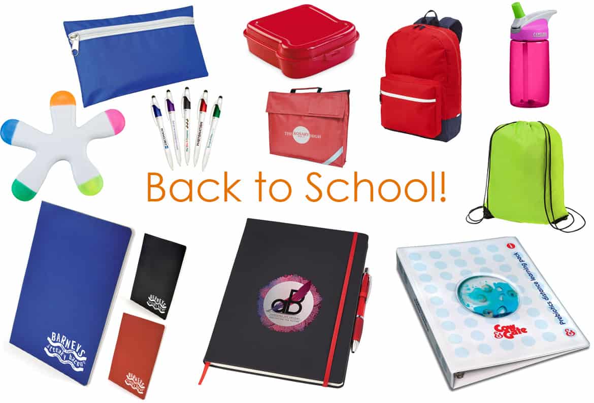 back to school merchandise