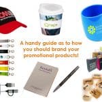 branding methods for promotional products