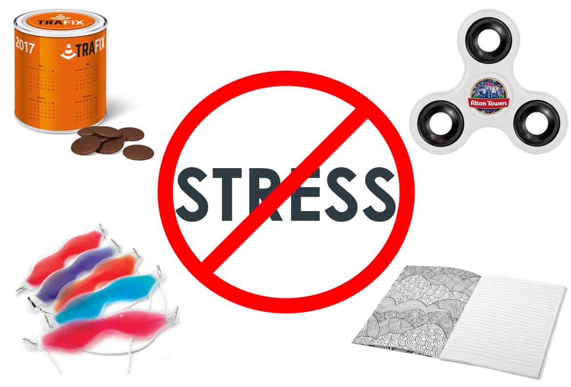 stress relief promotional products