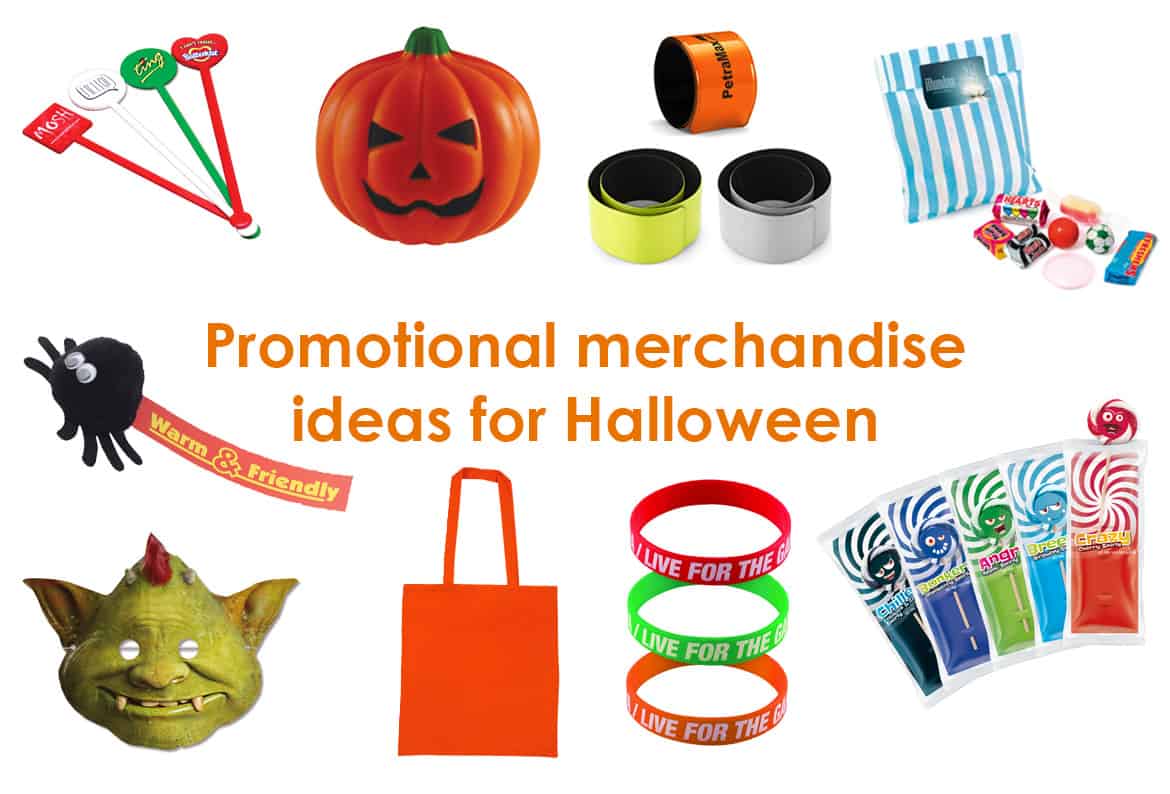 Halloween Promotional Merchandise Ideas