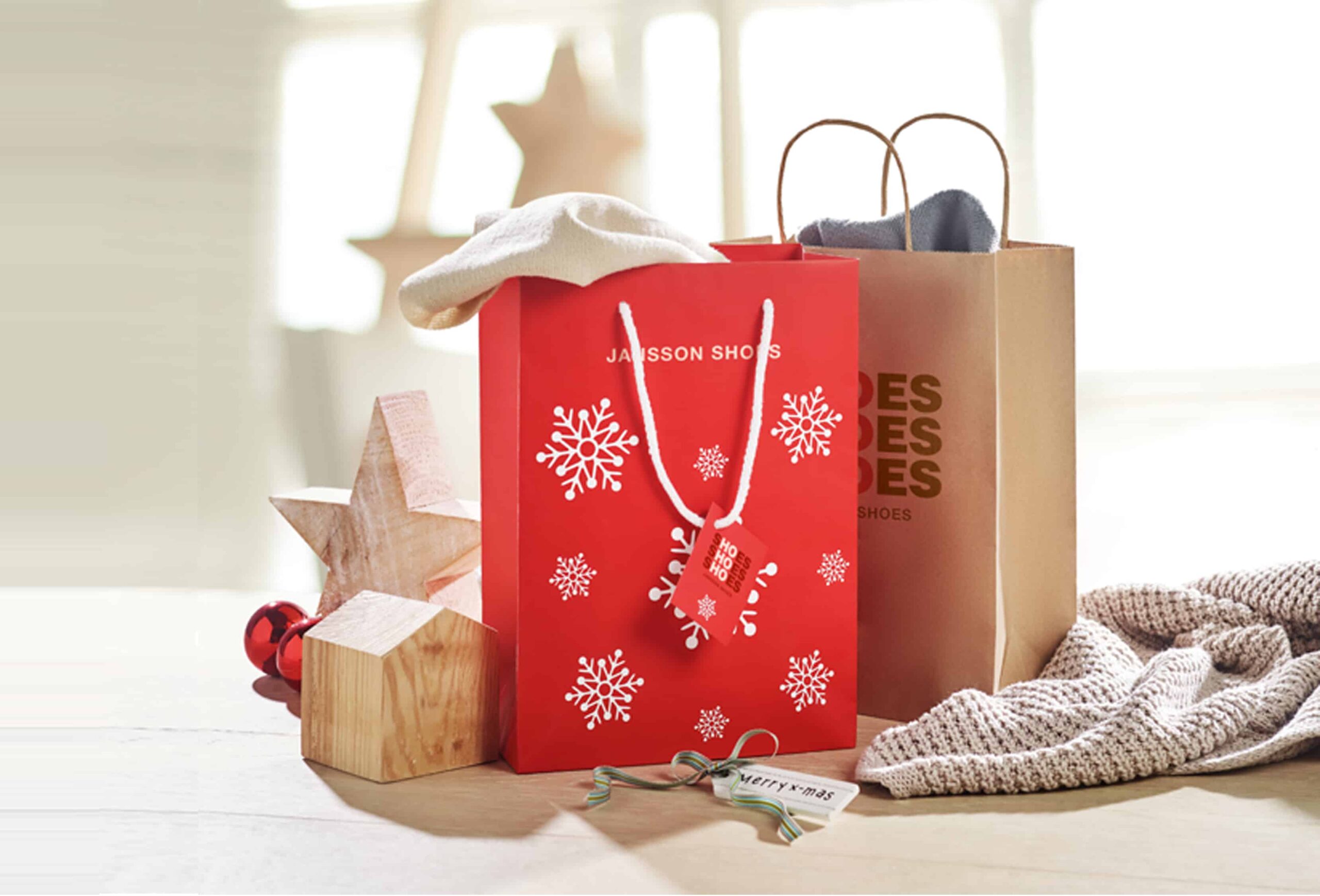 Christmas Merchandise Ideas