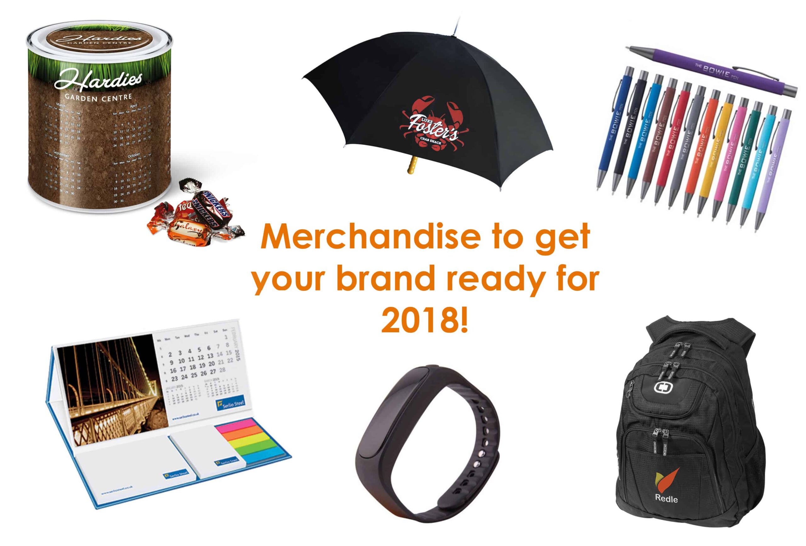 Promotional Merchandise To Get Your Brand Ready For 2018