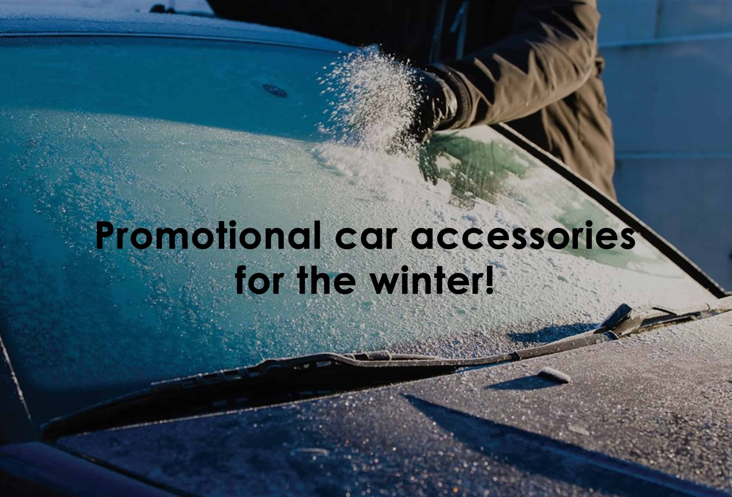 Promotional Car Accessories For The Winter