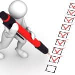 exhibition checklist