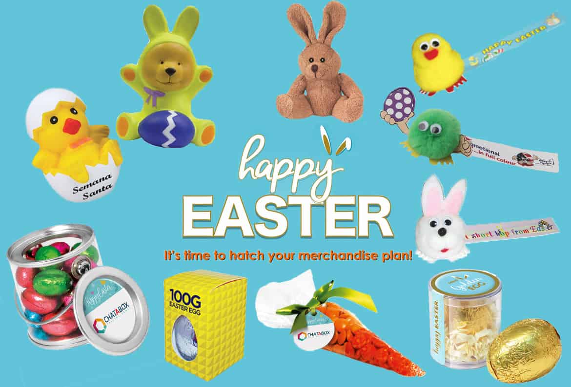 Branded Merchandise for Easter