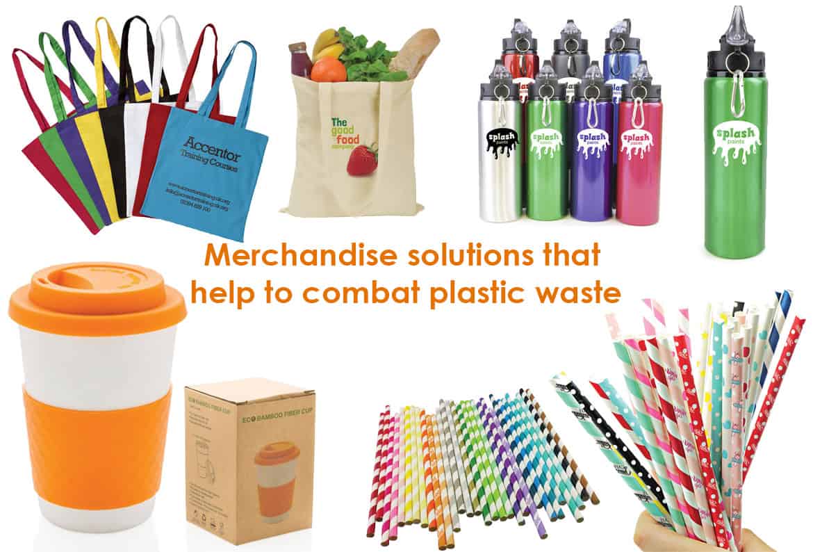 Combat Plastic Waste With Promotional Merchandise