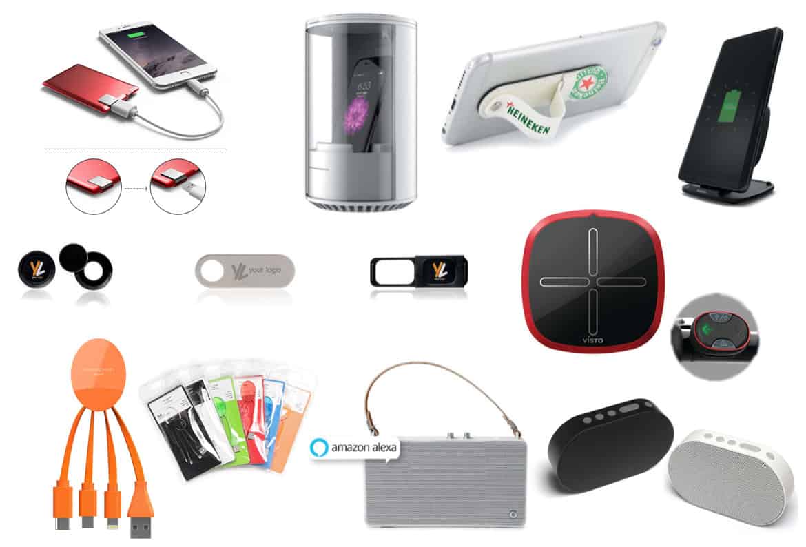 branded promotional gadgets