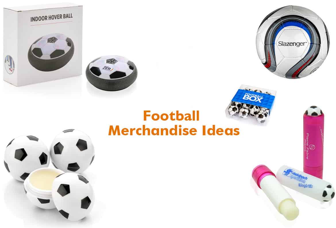 Football Merchandise Ideas - Promotional Products - Firebrand Promotions