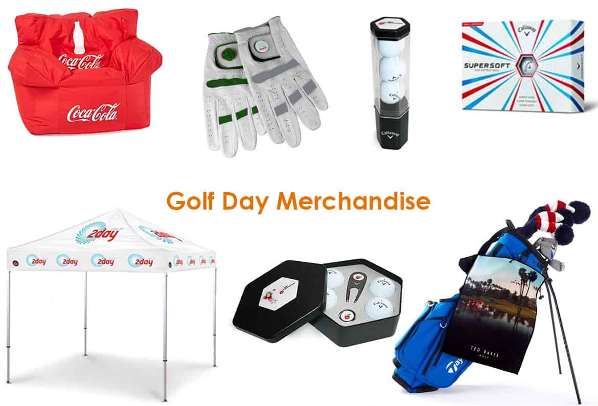 Golf Day Merchandise