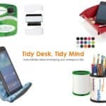 tidy desk, tidy mind