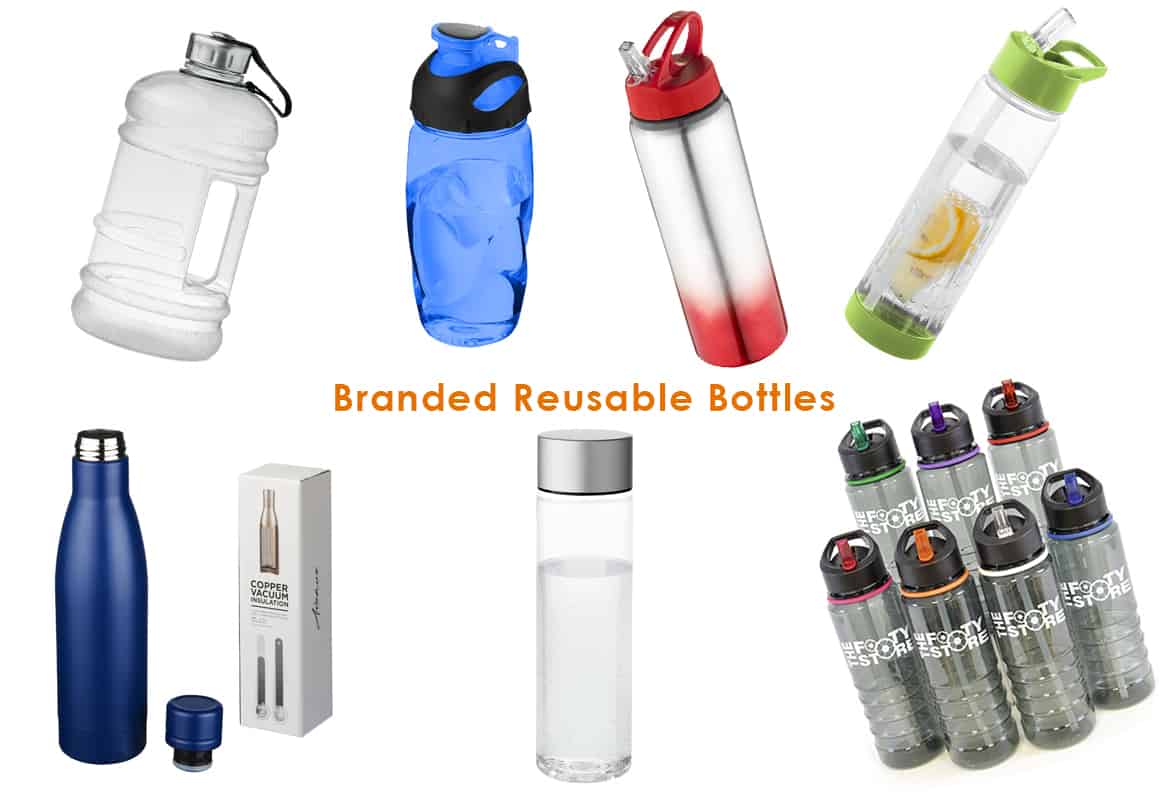 branded reusable bottles