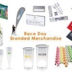 race day branded merchandise