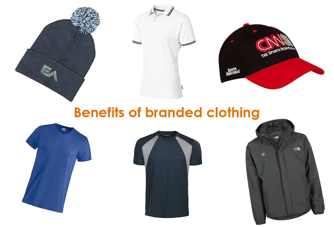 benefits of branded clothing