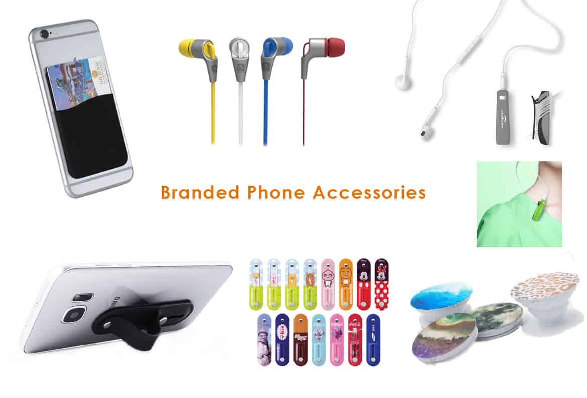 branded phone accessories