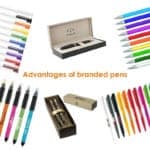 branded pens