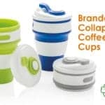 Branded Collapsible Coffee Cups