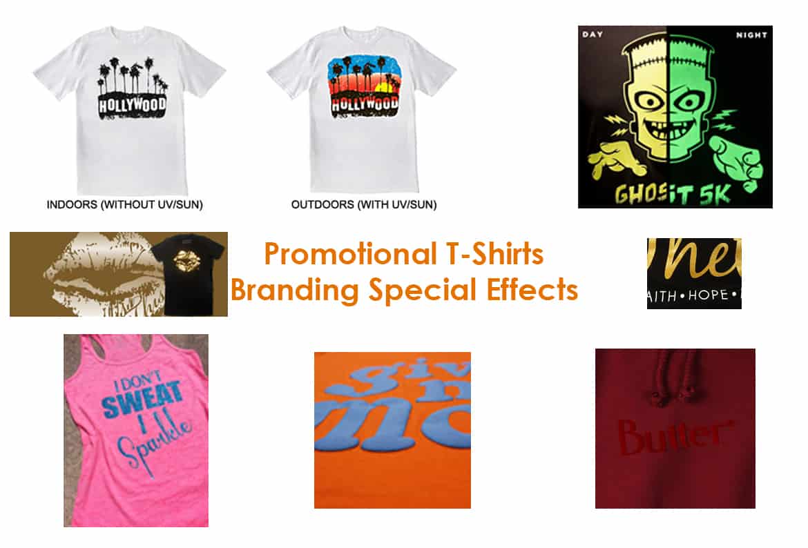 promotional t-shirts