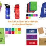school eco-friendly promotional items