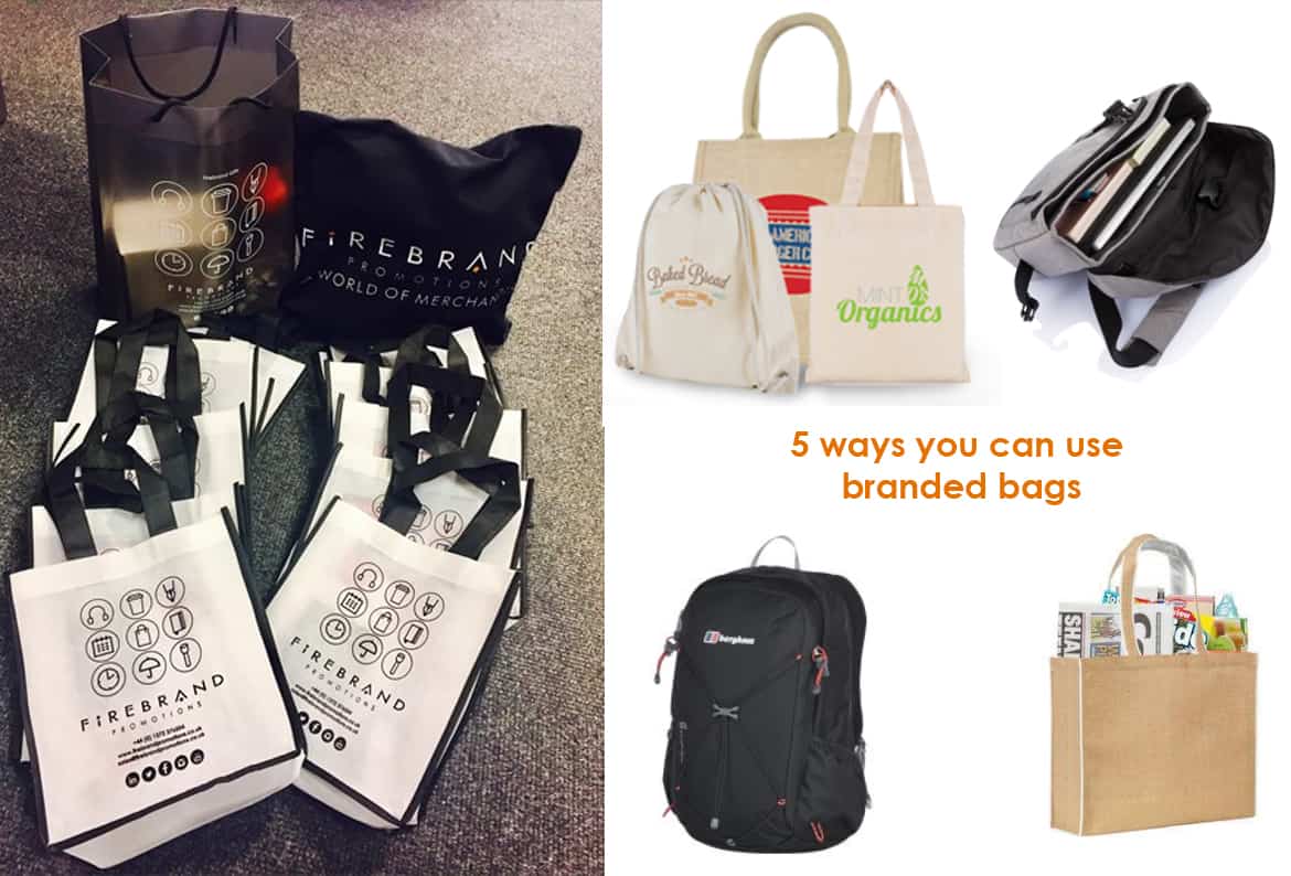 5 Ways To Use A Branded Bag