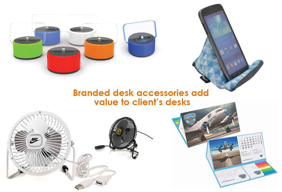 Branded Desk Accessories