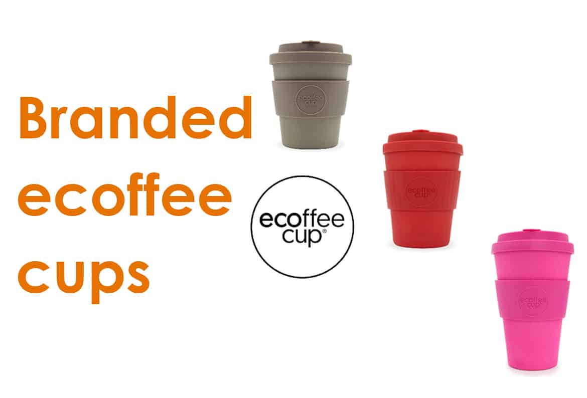 Branded ecoffee cup