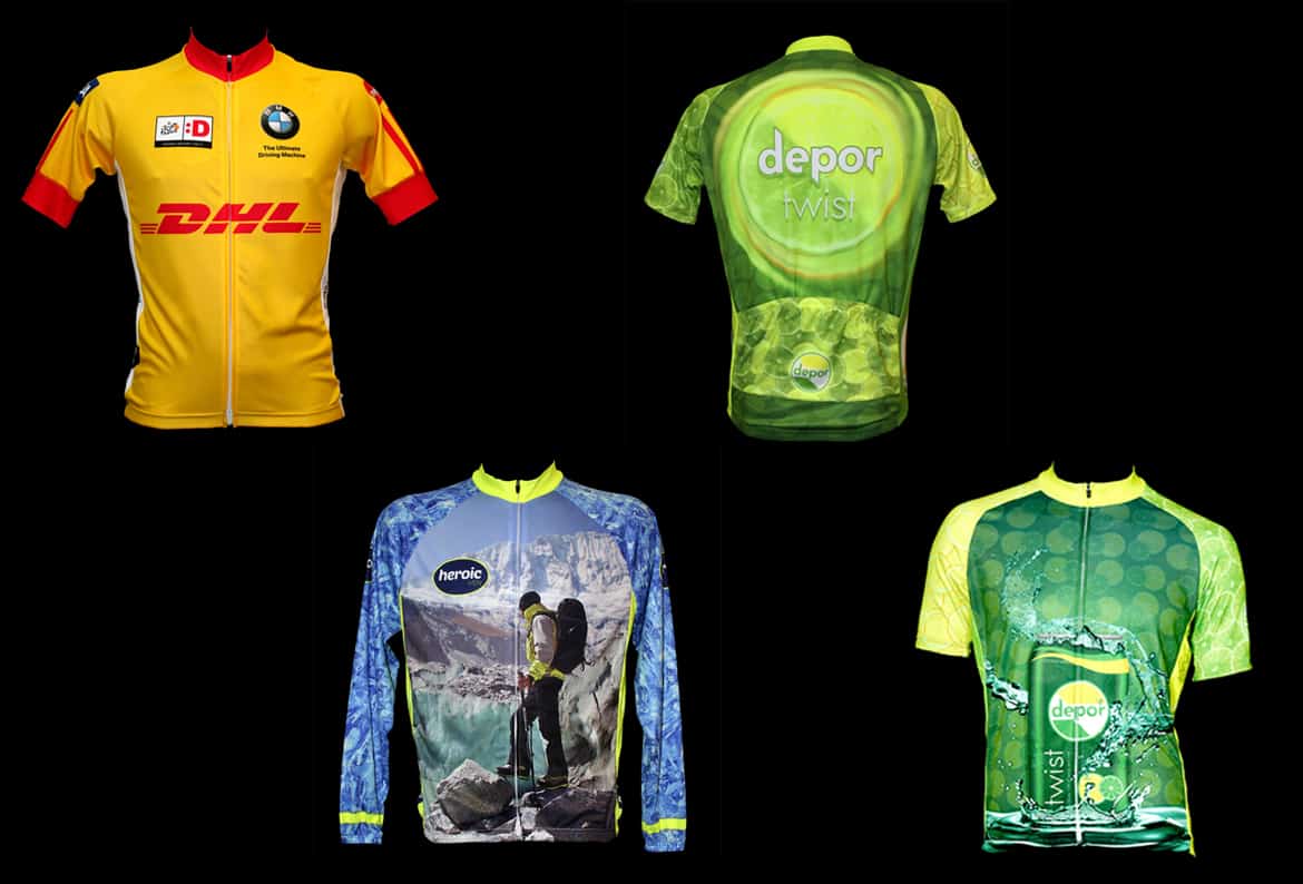 Branded Cycling Jerseys