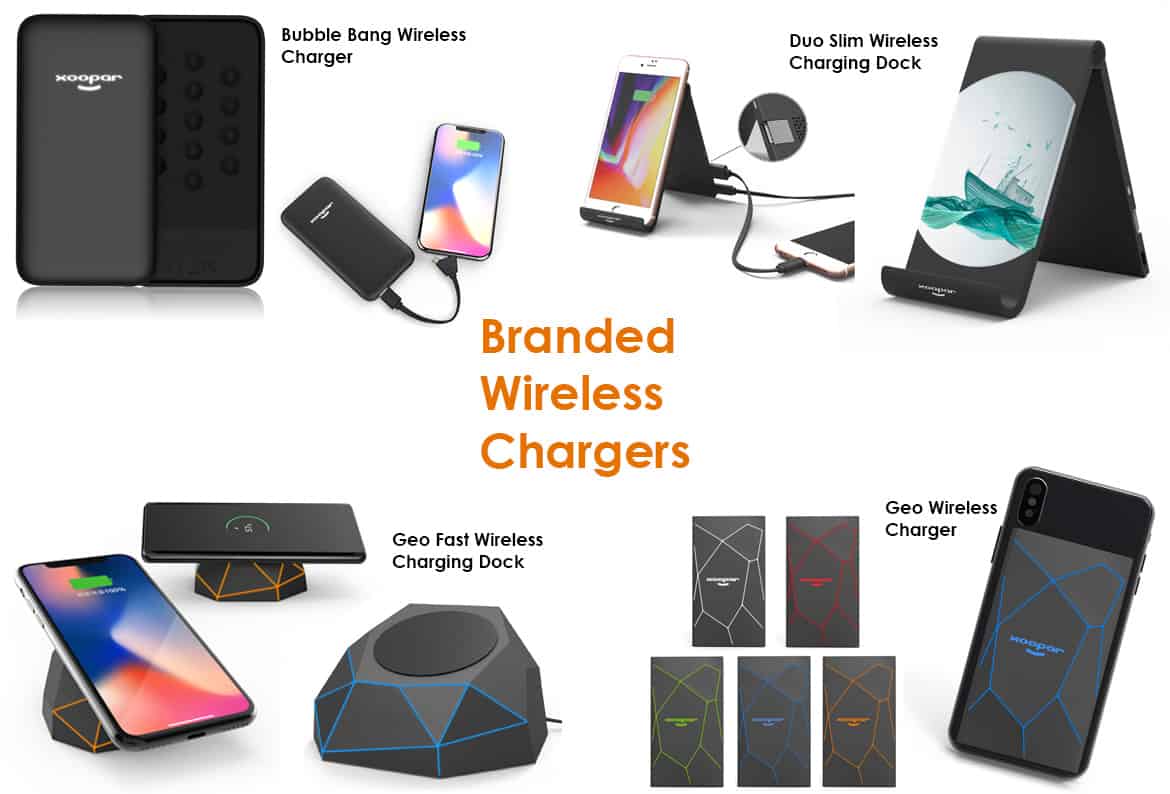 branded wireless chargers