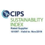 CIPS Sustainability Index Rated Supplier