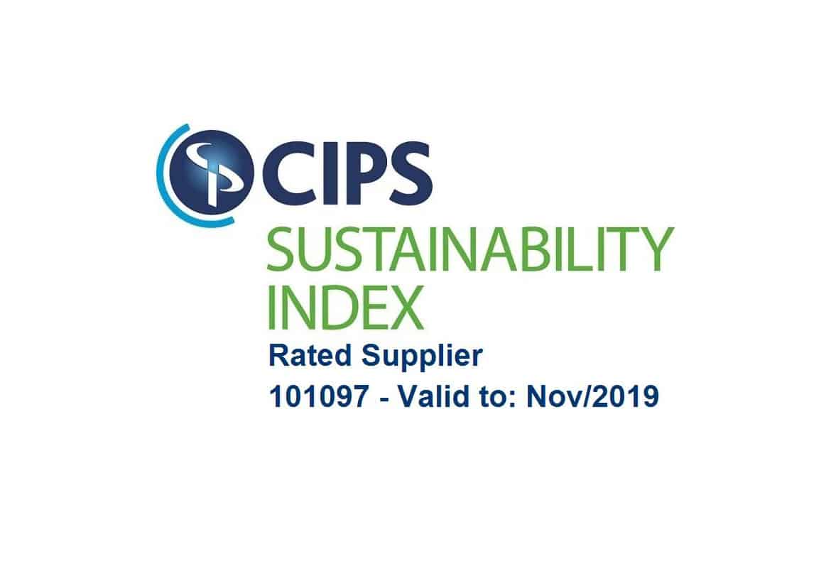 CIPS Sustainability Index Rated Supplier