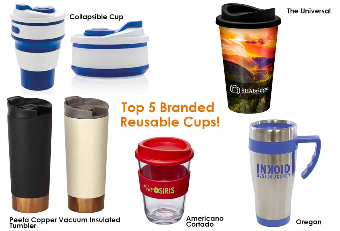 top 5 reusable cups