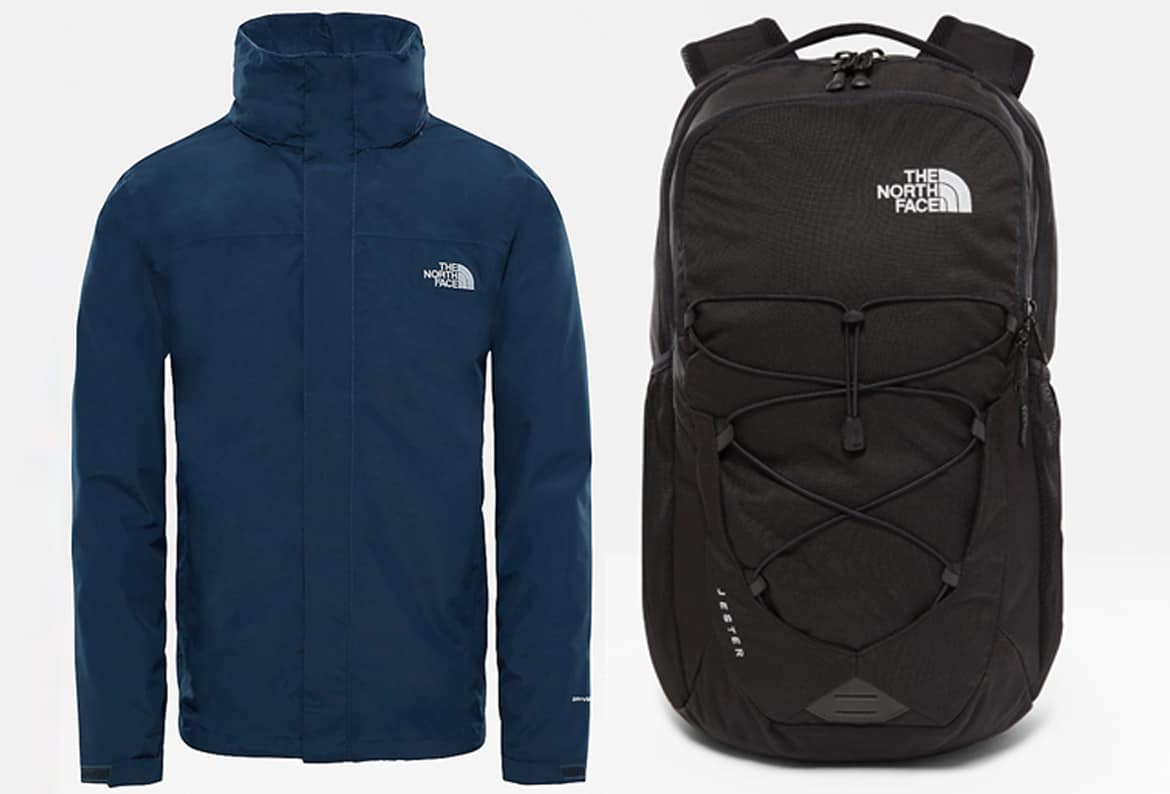 Branded North Face Corporate Clothing