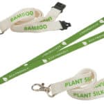 branded eco-friendly lanyards