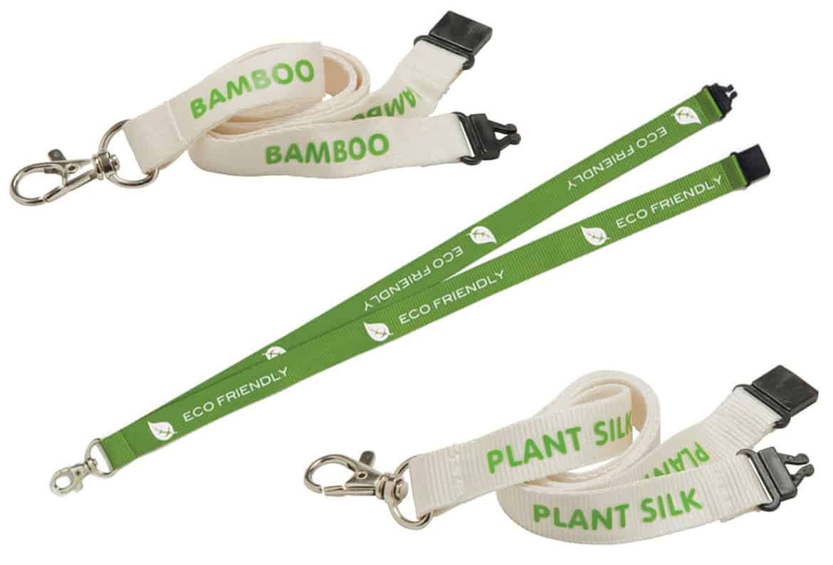 branded eco-friendly lanyards