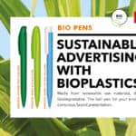 branded biodegradable senator pens