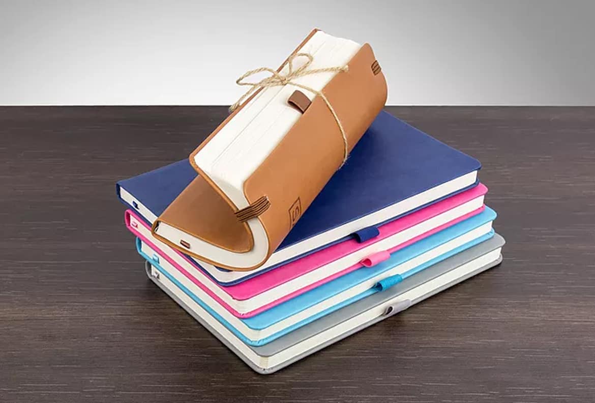 branded flexible notebooks