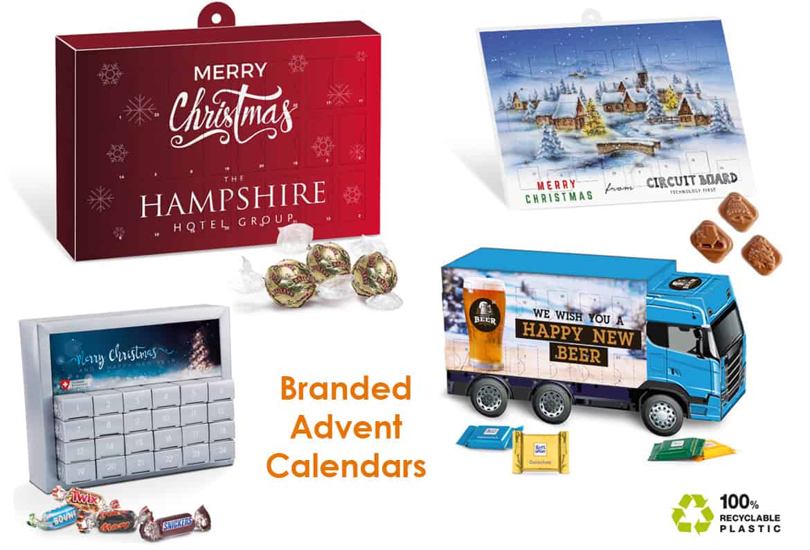 branded advent calendars