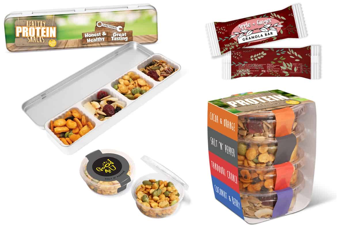 branded healthy snacks