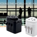 branded travel adaptors