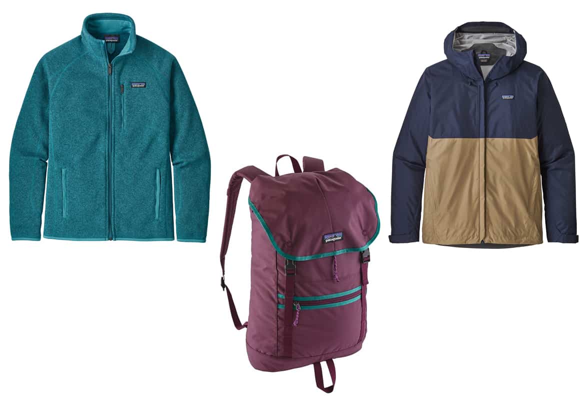 patagonia promotional clothing