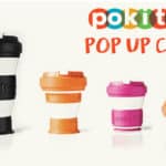 branded pokito pop up cup