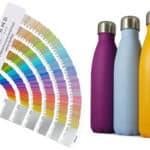 branded pantone matched metal bottles