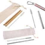 Branded Reusable Straws